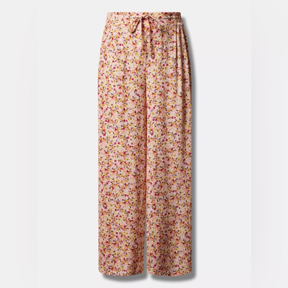 TORRID Wide-Leg FLORAL Pants